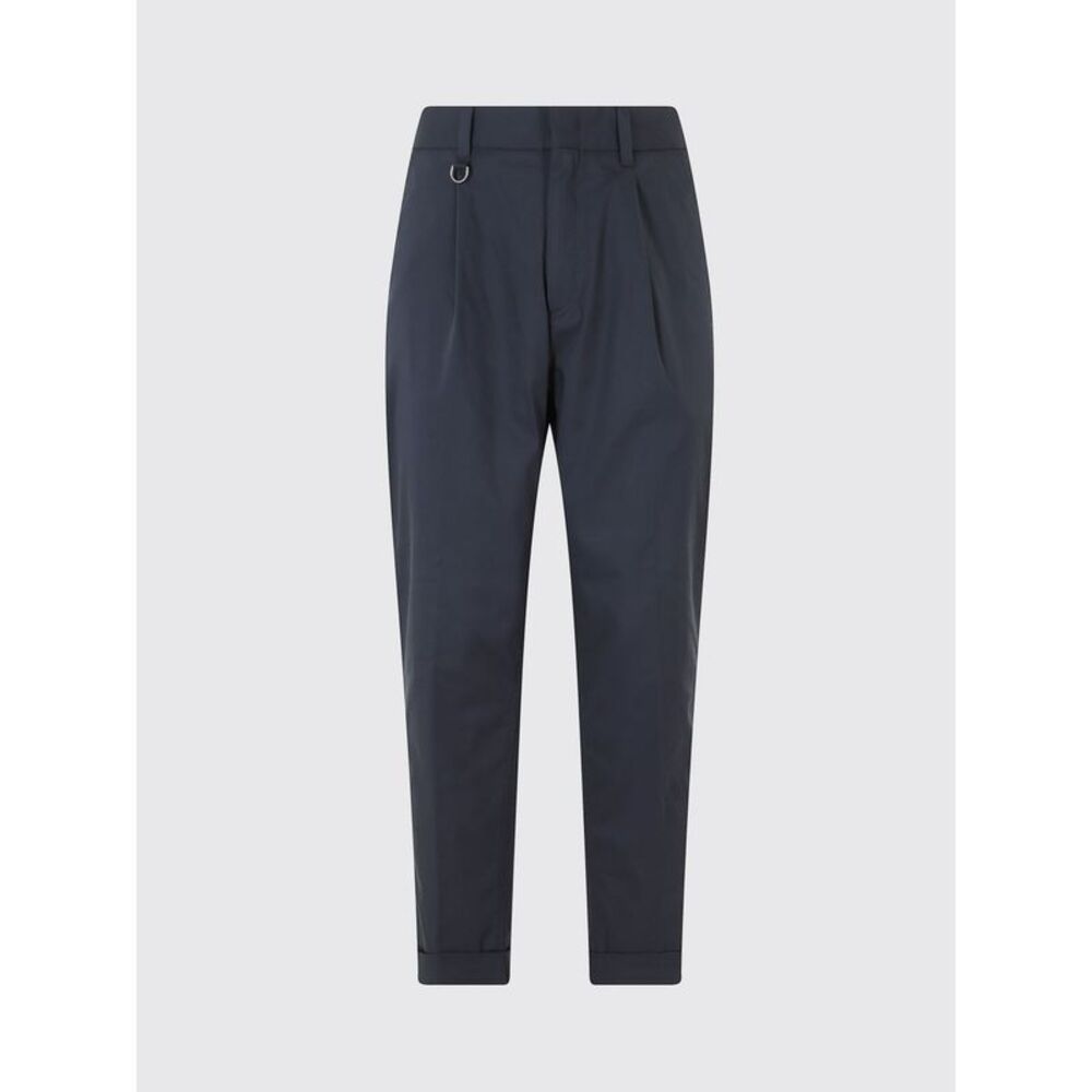 Paolo Pecora Pants Men Blue